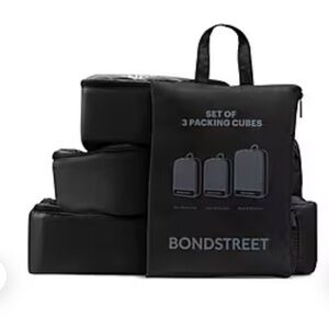 Travel Packing Cubes 3 Piece Set